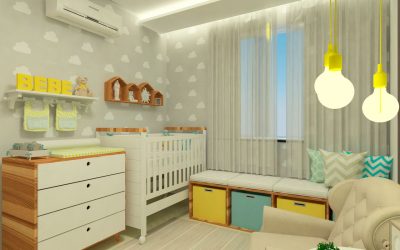 Os 10 erros mais comuns na hora de decorar o quarto do bebê